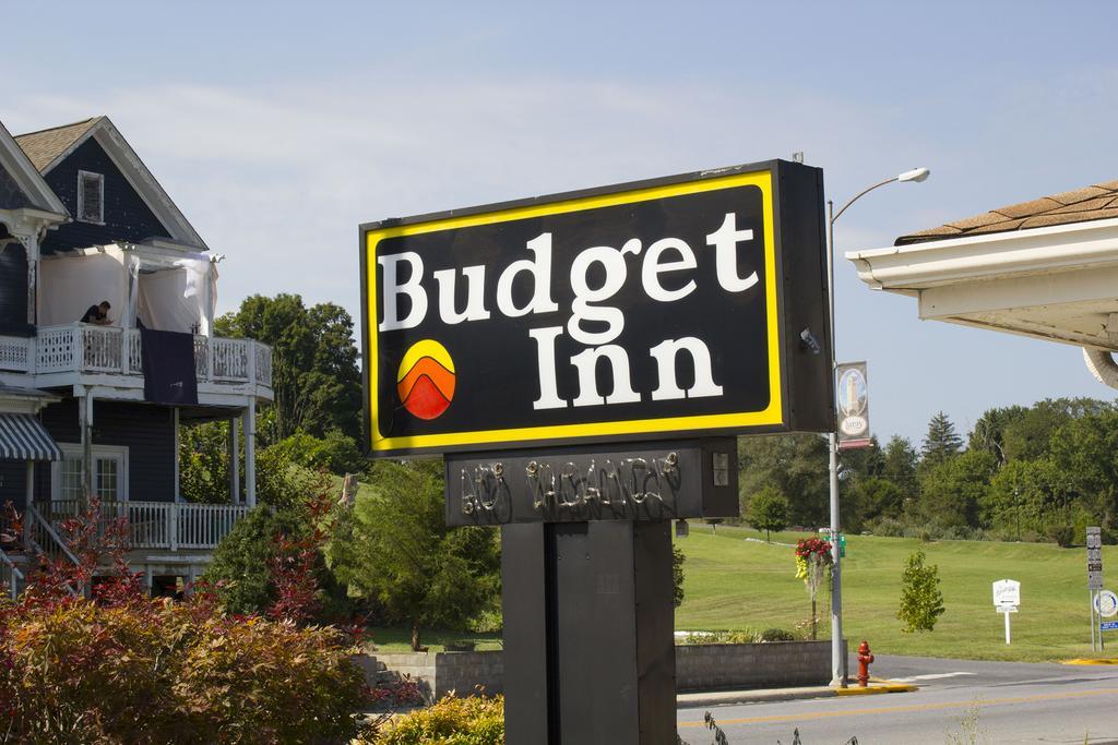 Budget Inn Luray Exteriör bild