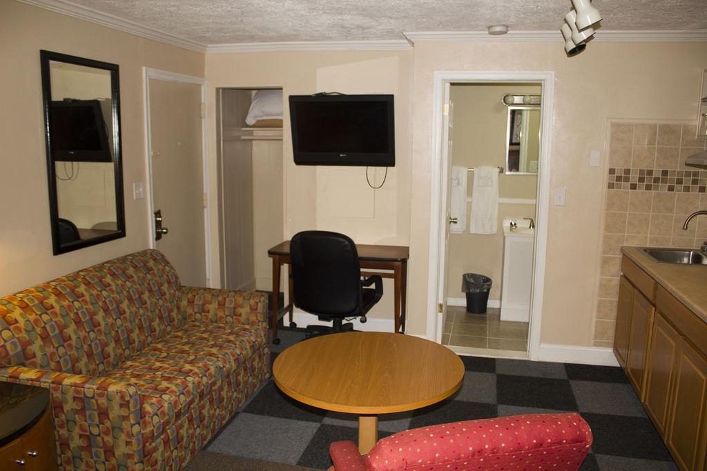 Budget Inn Luray Exteriör bild